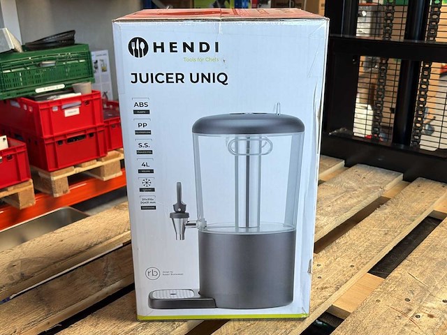 Hendi juicer uniq - afbeelding 2 van  3
