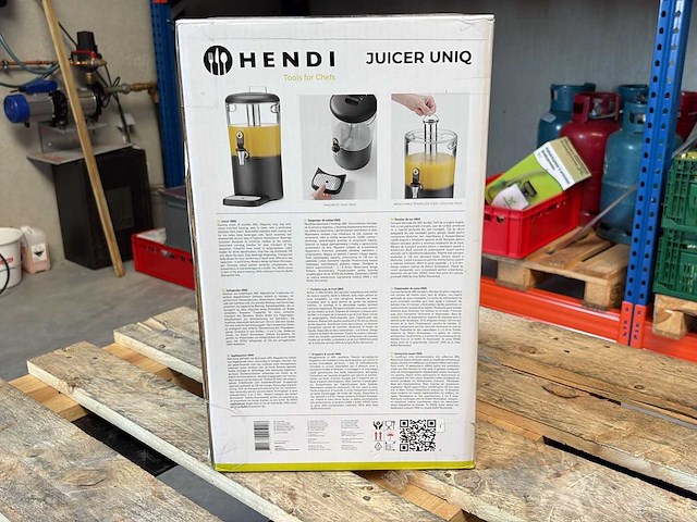 Hendi juicer uniq - afbeelding 3 van  3