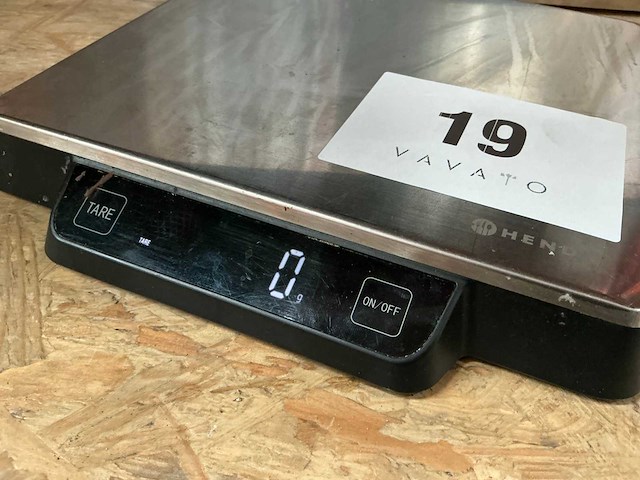 Hendi kitchenscale weegschaal - afbeelding 2 van  3