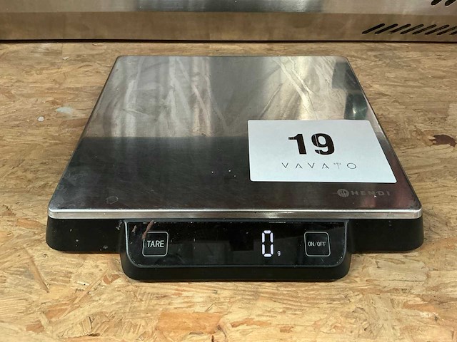 Hendi kitchenscale weegschaal - afbeelding 1 van  3