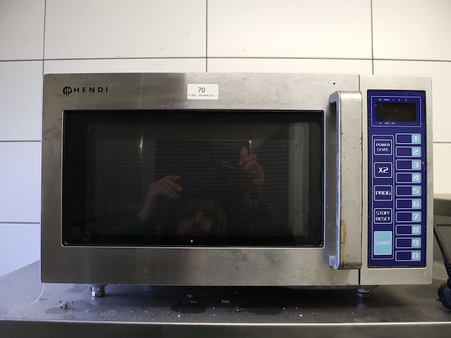 Hendi microgolf - afbeelding 1 van  5
