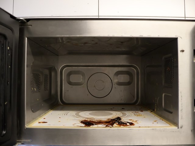 Hendi microgolf - afbeelding 5 van  5