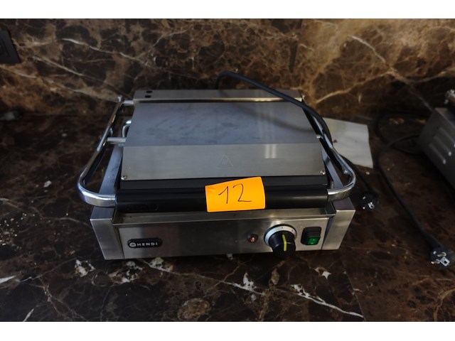 Hendi panini contactgril - afbeelding 2 van  4