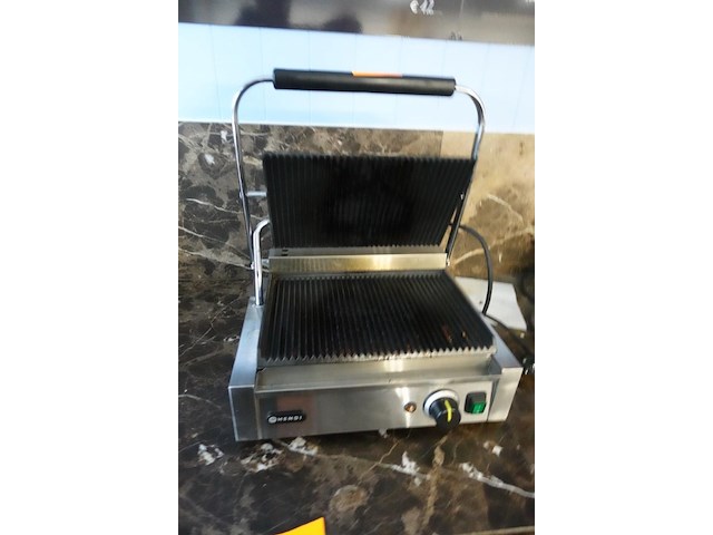 Hendi panini contactgril - afbeelding 3 van  4