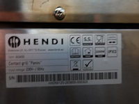 Hendi panini contactgril - afbeelding 4 van  4