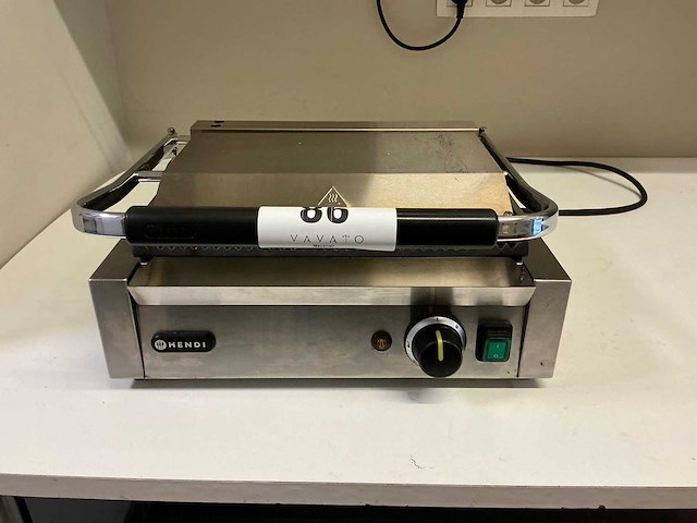 Hendi panini grilltoestel - afbeelding 1 van  3