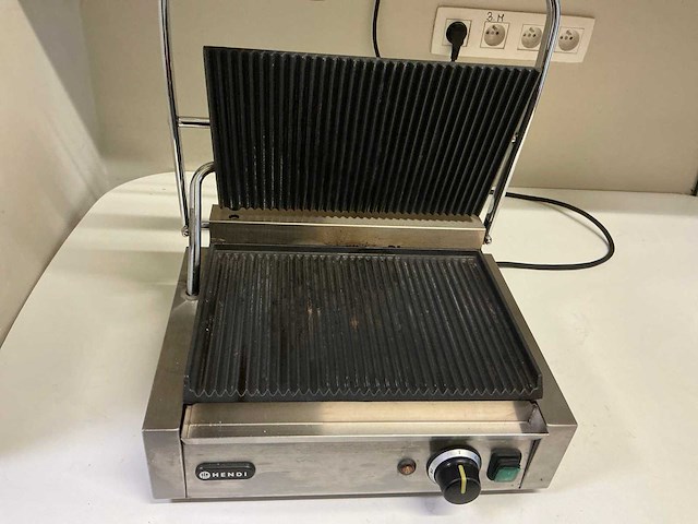 Hendi panini grilltoestel - afbeelding 2 van  3