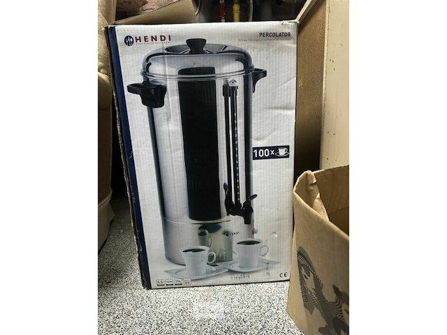 Hendi perculator 15l - afbeelding 1 van  3