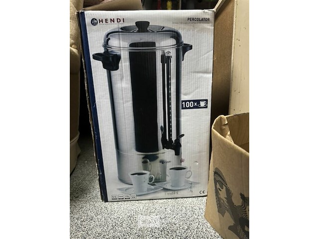 Hendi perculator 15l - afbeelding 2 van  3