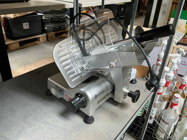 Hendi profiline 195 snijmachine - afbeelding 1 van  4