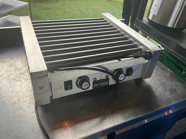 Hendi roterende worstengril - afbeelding 1 van  4