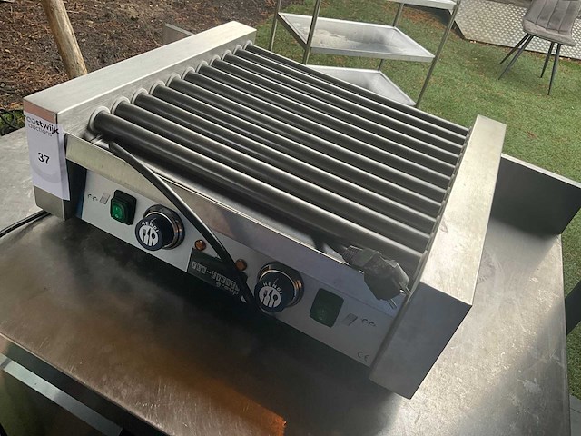 Hendi roterende worstengril - afbeelding 2 van  4