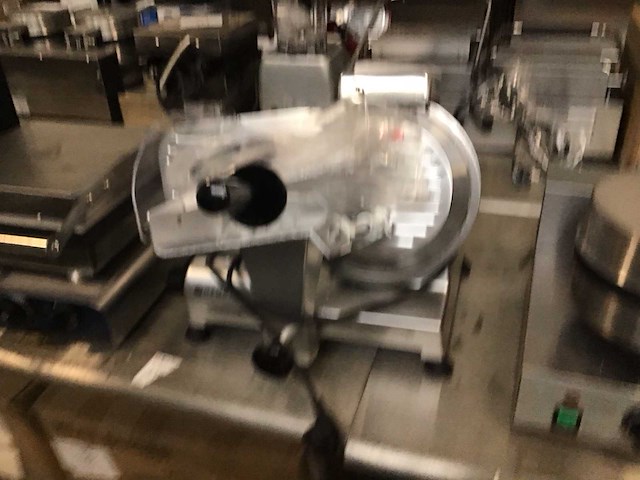 Hendi snijmachine 22cm - afbeelding 2 van  6