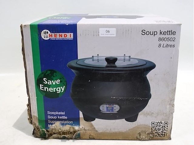 Hendi soepketel - afbeelding 1 van  4