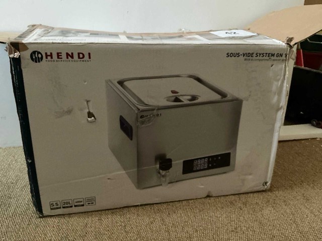 Hendi sous-vide systeem - afbeelding 1 van  6