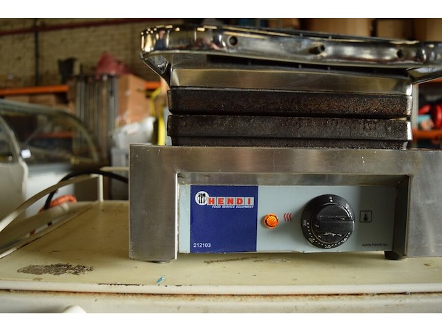 Hendi wafelijzer 220v - afbeelding 4 van  5