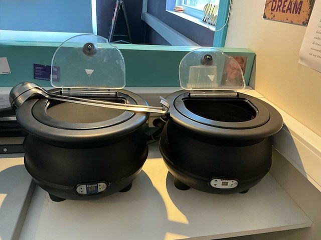 Hendi warmhouders soepketels - afbeelding 4 van  4