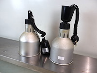 Hendi warmhoudlamp (x2) - afbeelding 2 van  9