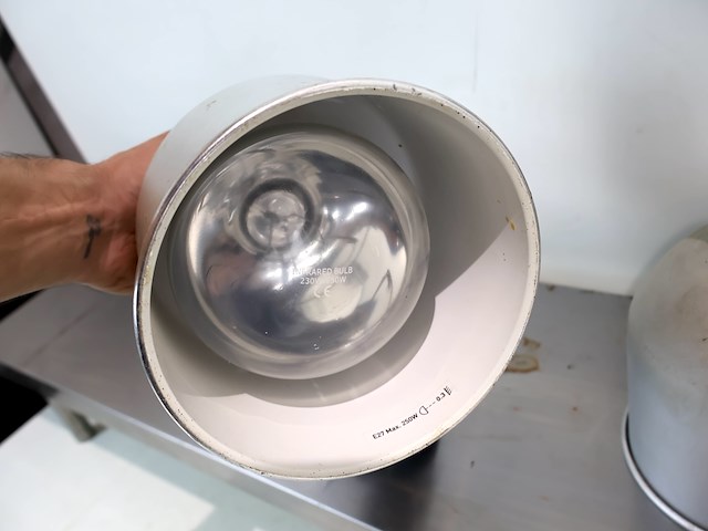 Hendi warmhoudlamp (x2) - afbeelding 4 van  9