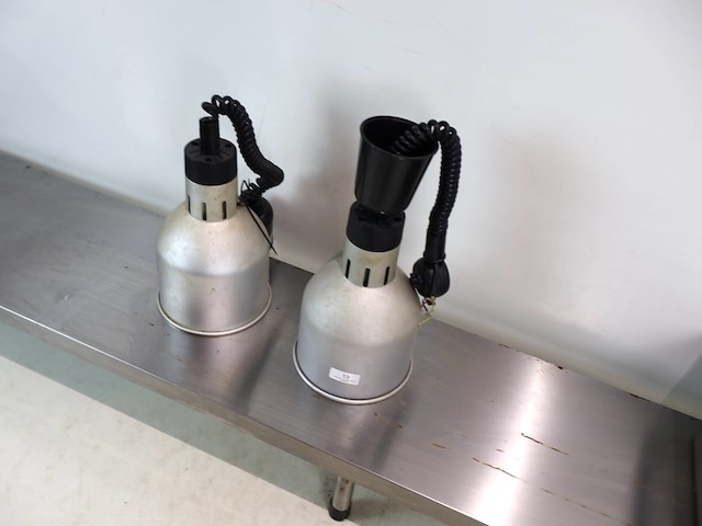 Hendi warmhoudlamp (x2) - afbeelding 9 van  9