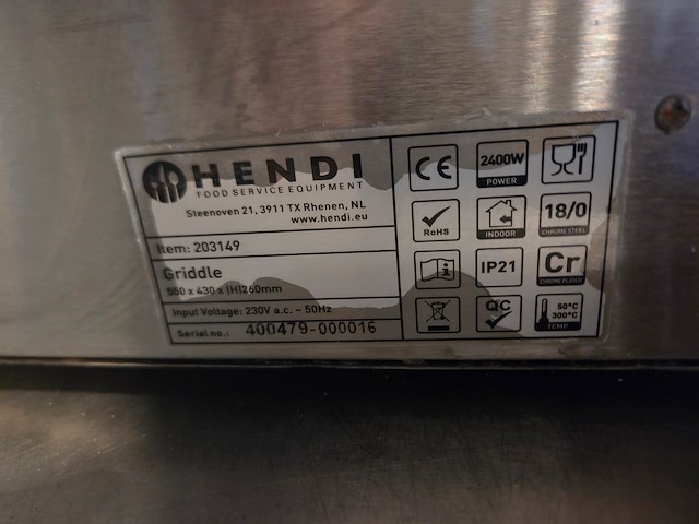 Hendi - afbeelding 8 van  8