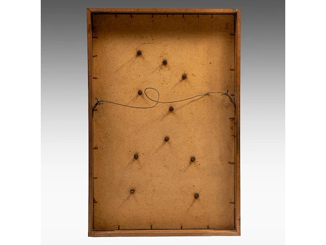 Hendrik lannoye (1946-2006), untitled wall sculpture 104 x 69 cm. (40.93 x 27.17 in.) - afbeelding 3 van  3