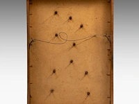 Hendrik lannoye (1946-2006), untitled wall sculpture 104 x 69 cm. (40.93 x 27.17 in.) - afbeelding 3 van  3