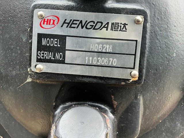 Hengda 35vh luchtcompressor - afbeelding 4 van  4