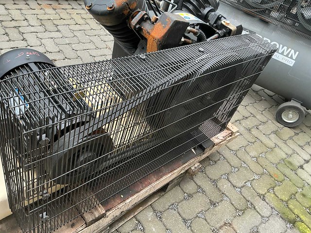 Hengda 35vh luchtcompressor - afbeelding 2 van  4