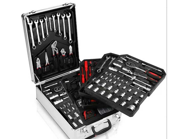 Hengda gereedschapskoffer - afbeelding 1 van  2