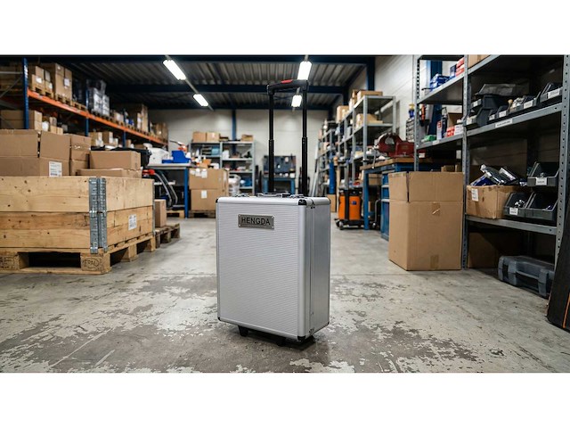 Hengda gereedschapskoffer - afbeelding 2 van  2