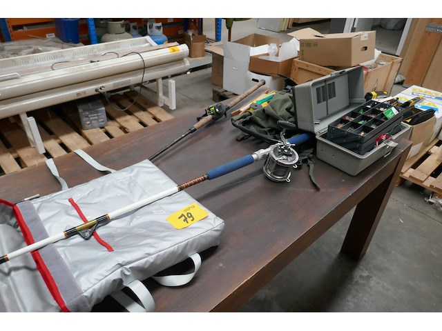 Hengelsport artikelen - afbeelding 1 van  6