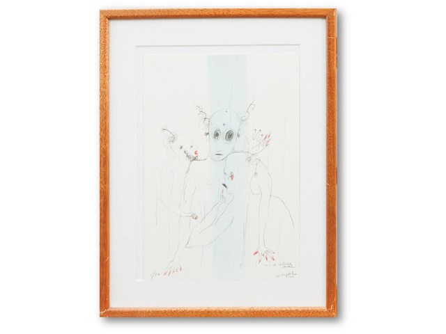 Henk vische - gesigneerde ed. - afbeelding 1 van  1