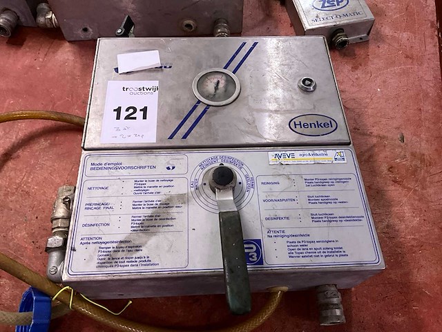 Henkel s1000 desinfectie reiniger (3x) - afbeelding 2 van  3