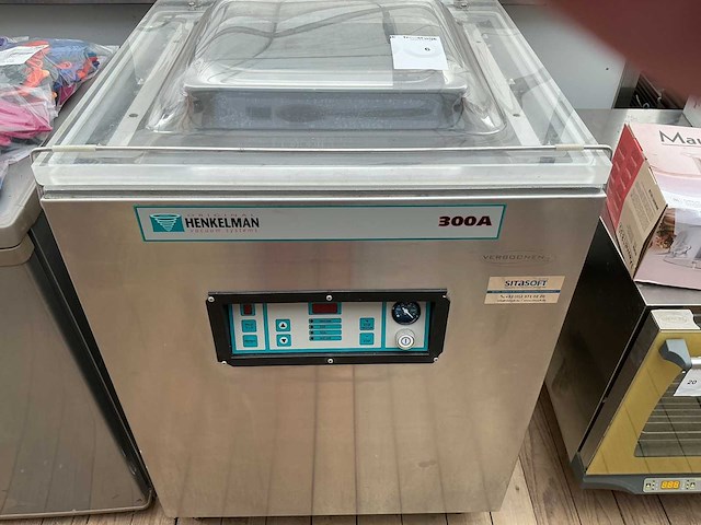 Henkelman 300a ii vacuümmachine - afbeelding 1 van  4