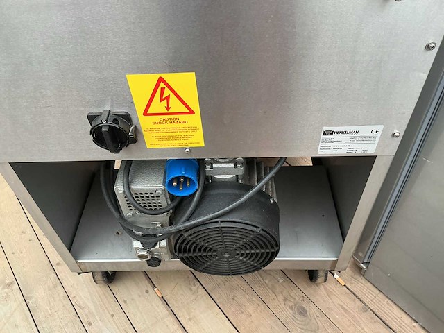 Henkelman 300a ii vacuümmachine - afbeelding 3 van  4