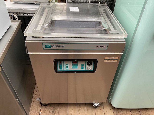 Henkelman 300a ii,vacuümmachine - afbeelding 1 van  5