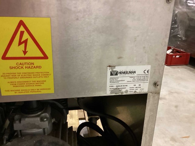 Henkelman marlin 52 vacuümmachine - afbeelding 6 van  6