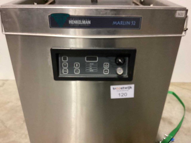 Henkelman marlin 52 vacuümmachine - afbeelding 2 van  6