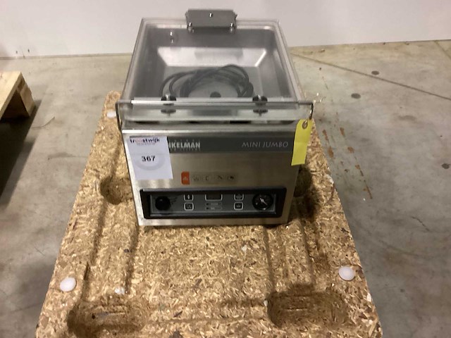 Henkelman mini jumbo vacuümmachine - afbeelding 1 van  3