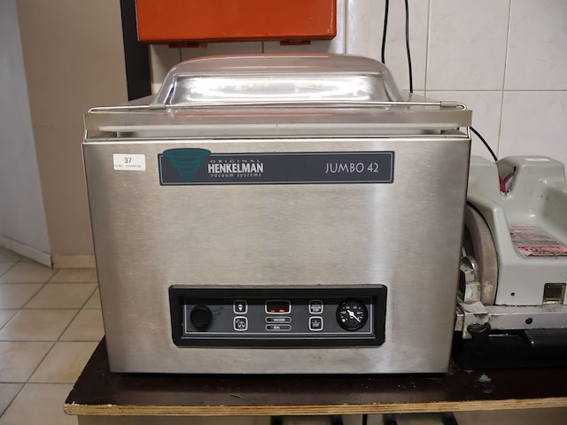Henkelman vaccuum machine - afbeelding 1 van  5