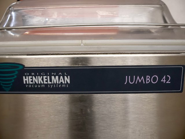 Henkelman vaccuum machine - afbeelding 5 van  5