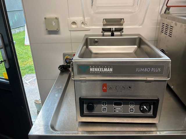 Henkelman vacuümsealer - afbeelding 1 van  9