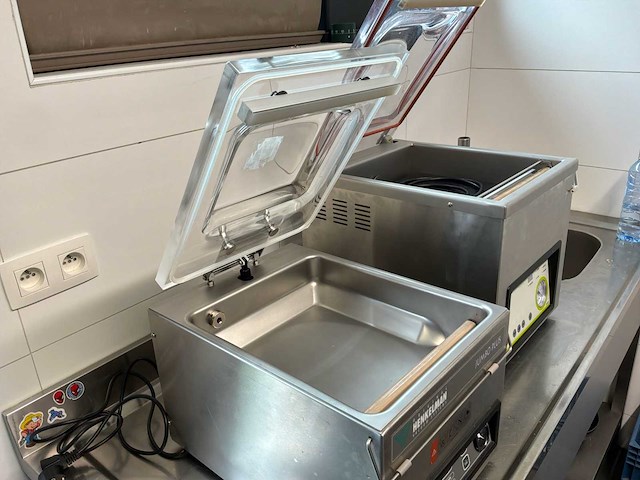 Henkelman vacuümsealer - afbeelding 7 van  9