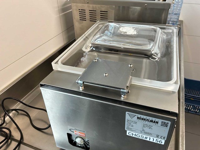 Henkelman vacuümsealer - afbeelding 9 van  9