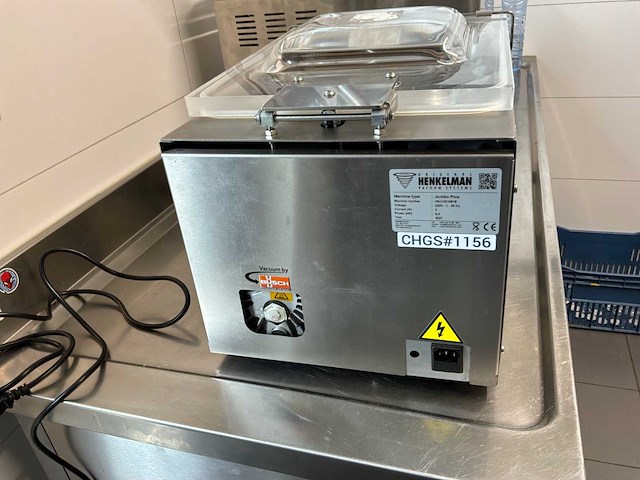 Henkelman vacuümsealer - afbeelding 5 van  5