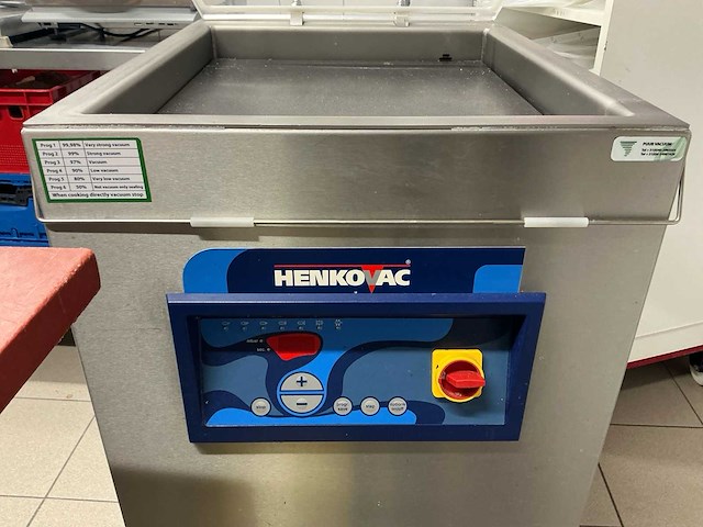Henkovac 170i vacuüm machine - afbeelding 3 van  10