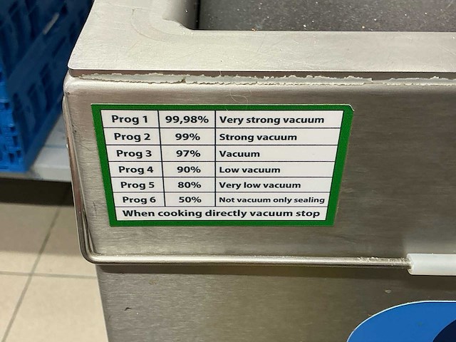 Henkovac 170i vacuüm machine - afbeelding 4 van  10