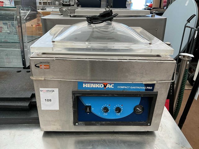Henkovac compact gastrovac pro vacuümmachine - afbeelding 1 van  3