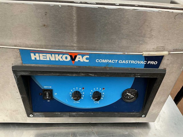 Henkovac compact gastrovac pro vacuümmachine - afbeelding 2 van  3